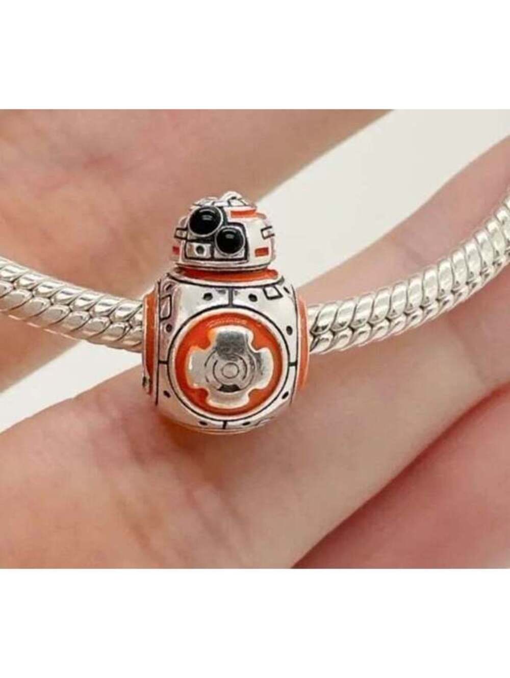 Star Wars Galactic Heroes BB8 pandora charm